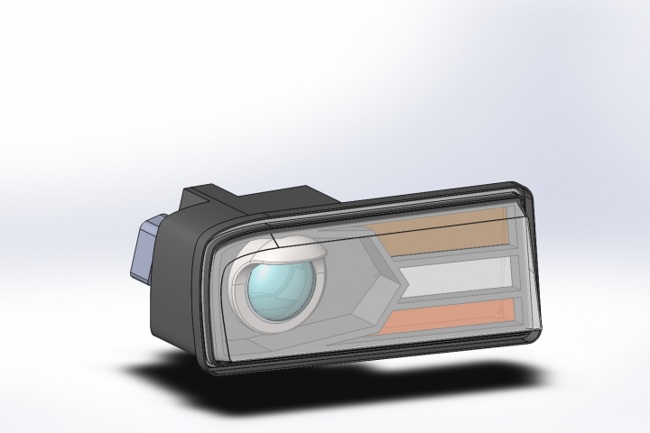 проектирование фары