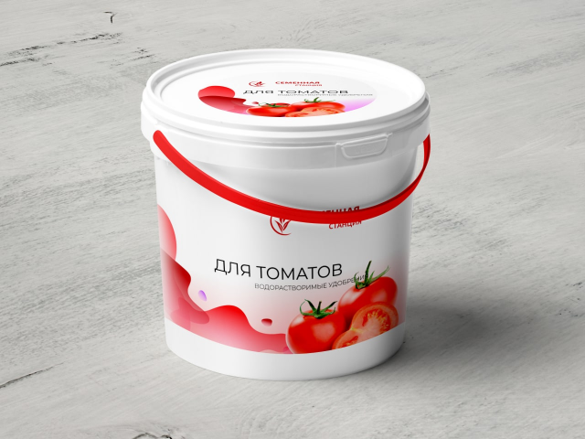 Дизайн наклеек для Семенной станции (40 штук)