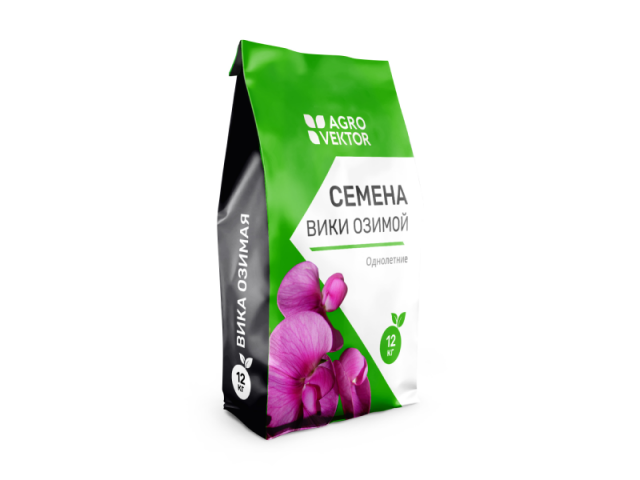 Дизайн мешка многолетних/однолетних трав для Agro Vector