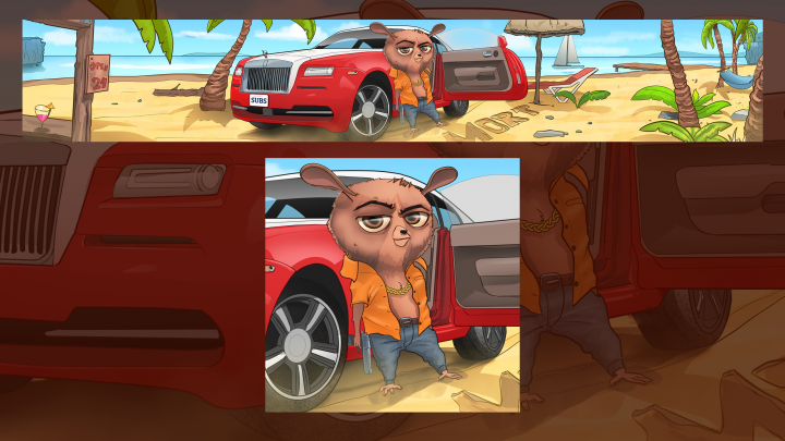 Оформление  Youtube