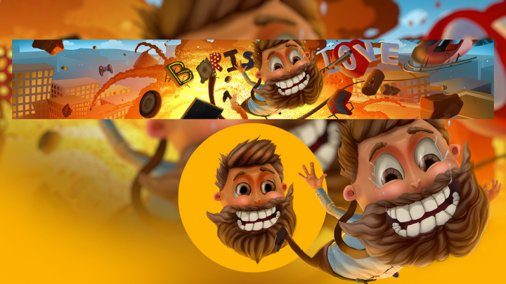 Оформление  Youtube