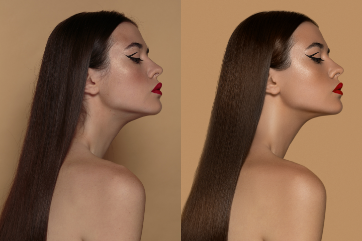 Ретушь портрета