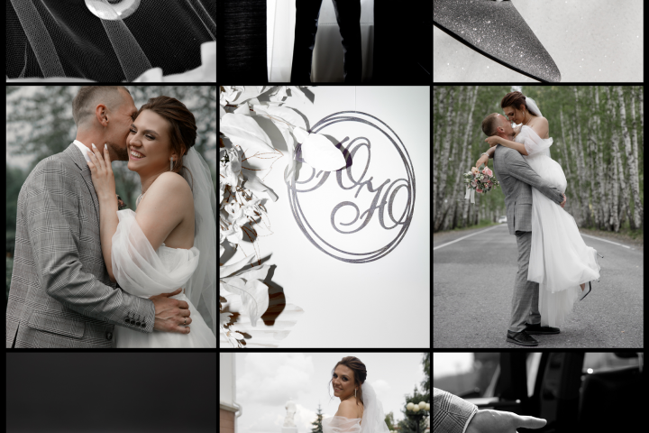 Обработка свадебных фотографий