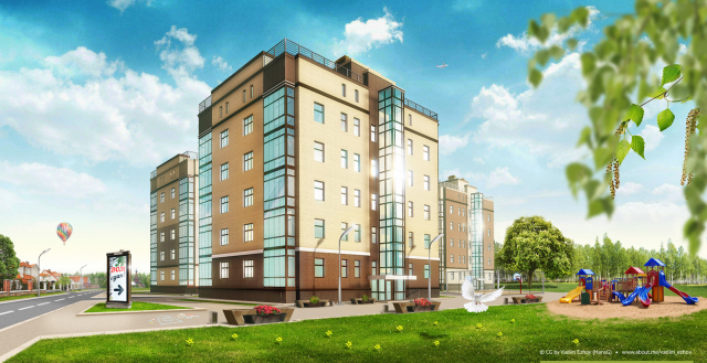 Жилой квартал