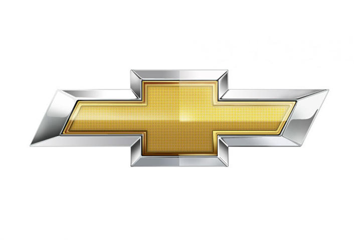 Отрисовка логотипа Chevrolet