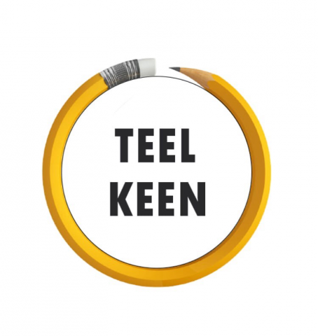 Логотип интернет-магазина "Teelkeen Stickers"