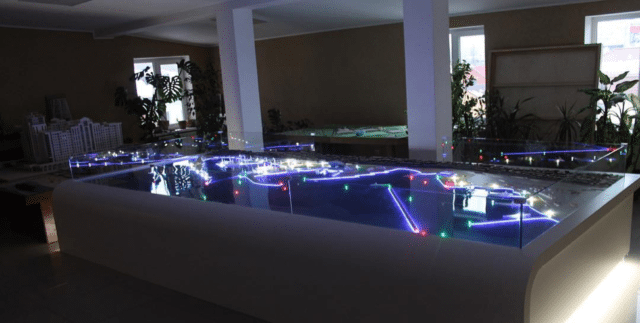 Создание архитектурных макетов на заказ