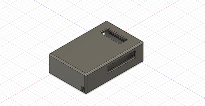Корпус под 3d печать