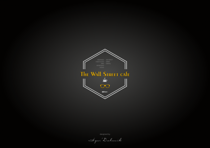 The Wall Street cafe