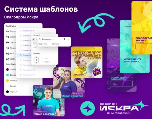 Шаблоны для социальных сетей