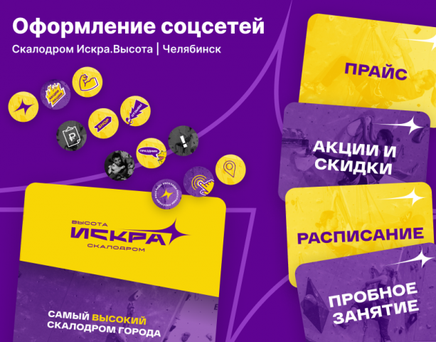 Оформление соцсетей