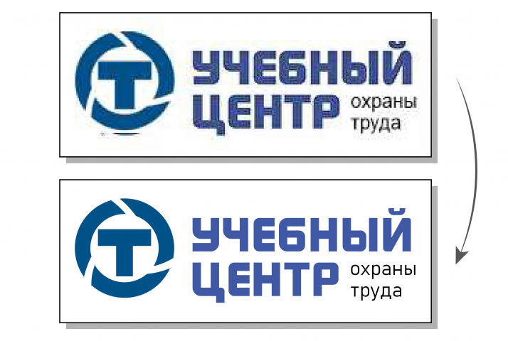 Перевод логотипа в вектор