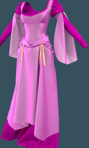 Длинное платье