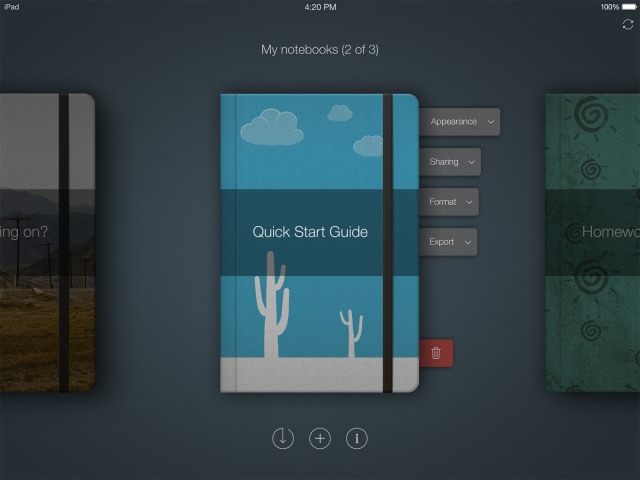 Outline for iPad