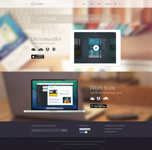 Site for Outline