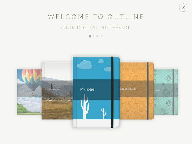 Screen for Outline