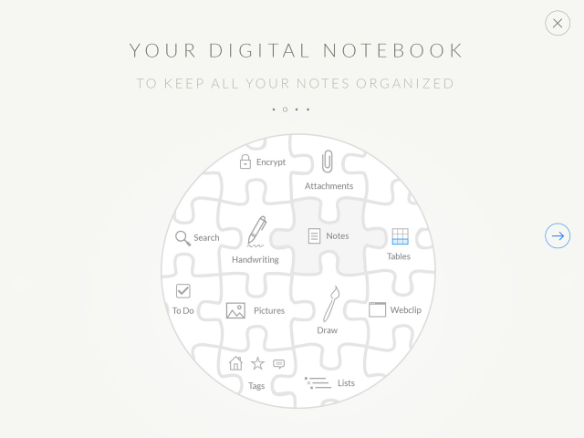 Screen for Outline