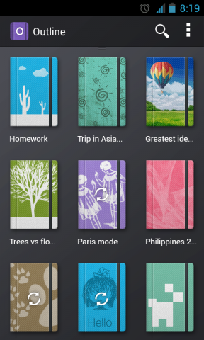 Outline for Android