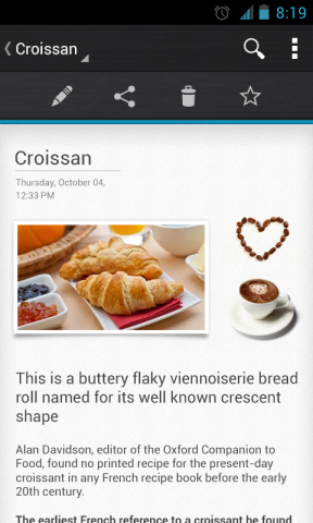 Outline for Android