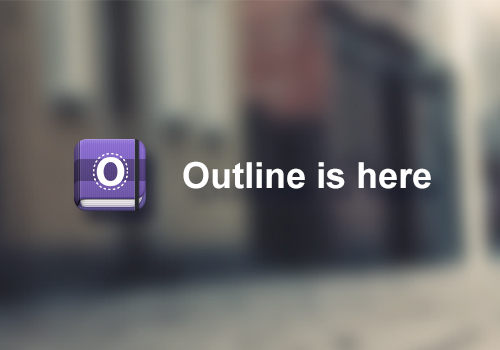 Outline logo