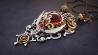 Стимпанк колье