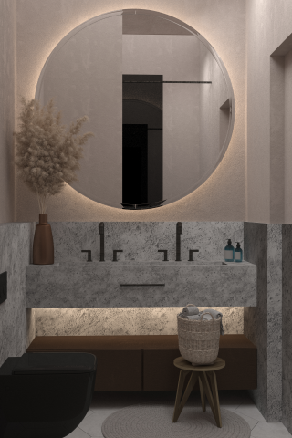 3D Визуализация интерьера