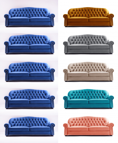 Замена цвета