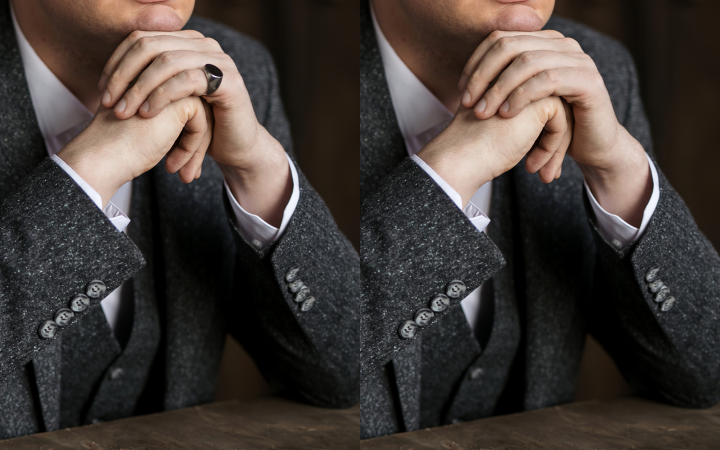 Удаление кольца