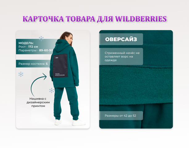 Карточка для Wildberries