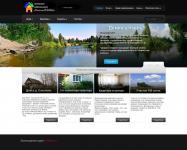 Сайт агентства недвижимости "Домик в Навле"