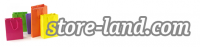 Логотип компании "Store-land"