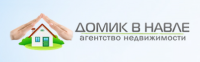 Логотип компании "Домик в Навле"