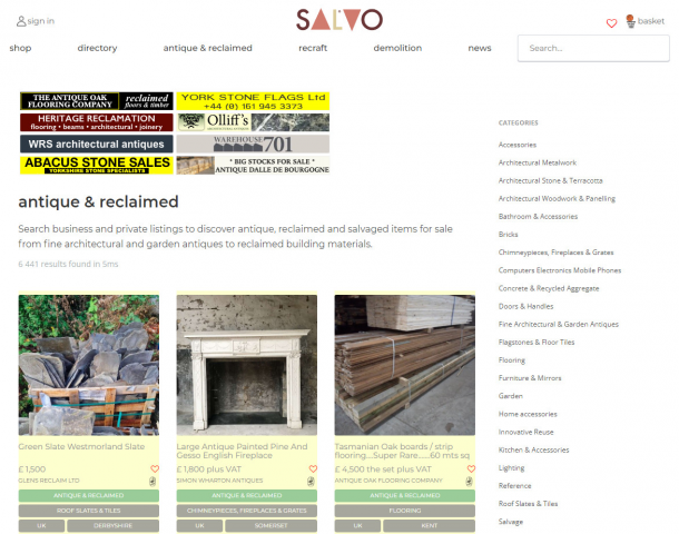 Salvoweb