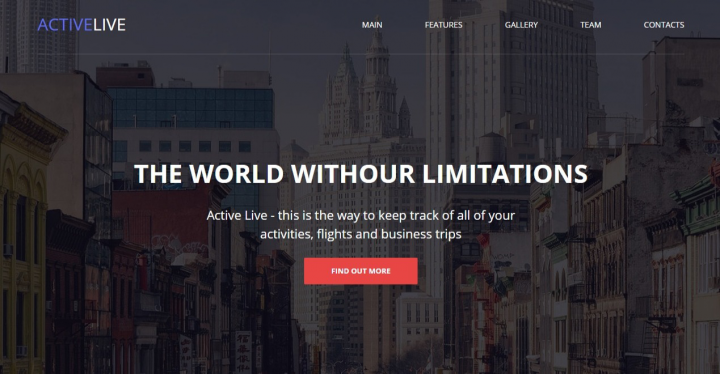 Workshop Active Live (Landing Page)