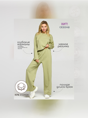 Оформление карточек для магазина одежды