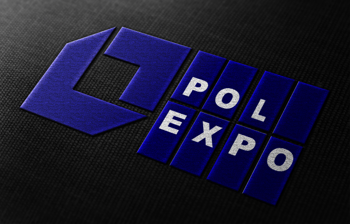Логотип для ООО "POLEXPO"