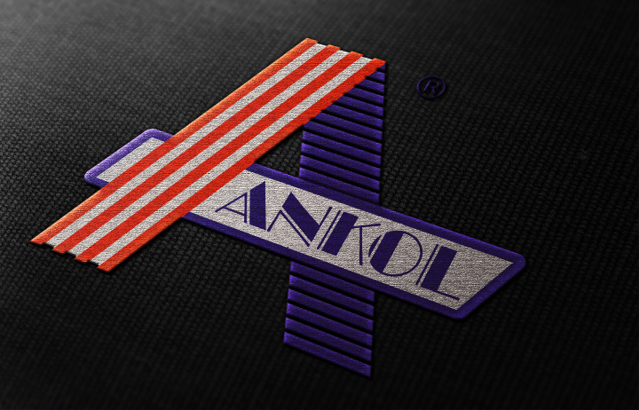 Логотип для ООО "ANKOL"
