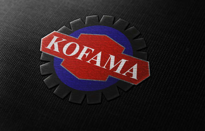 Логотип для ООО "KOFAMA"