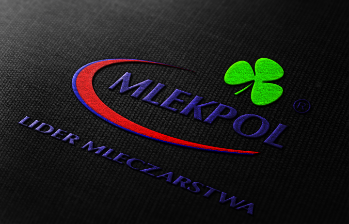 Логотип для ООО "MLEKPOL"
