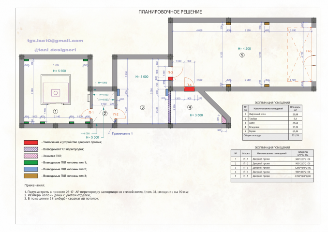 Планировочное решение