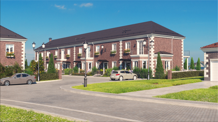 Таунхаусы в английском стиле