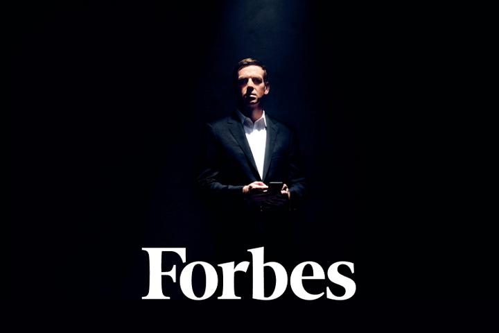 Редизайн Новостного сайта "Forbes"