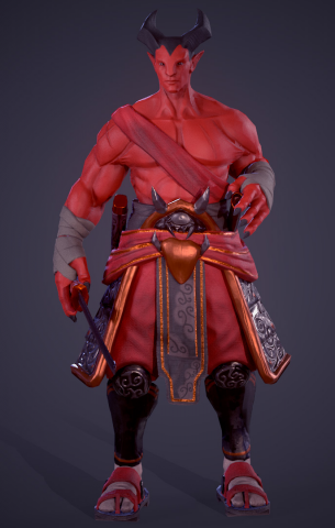 Ronin PRB for game <20 тыс. полигонов