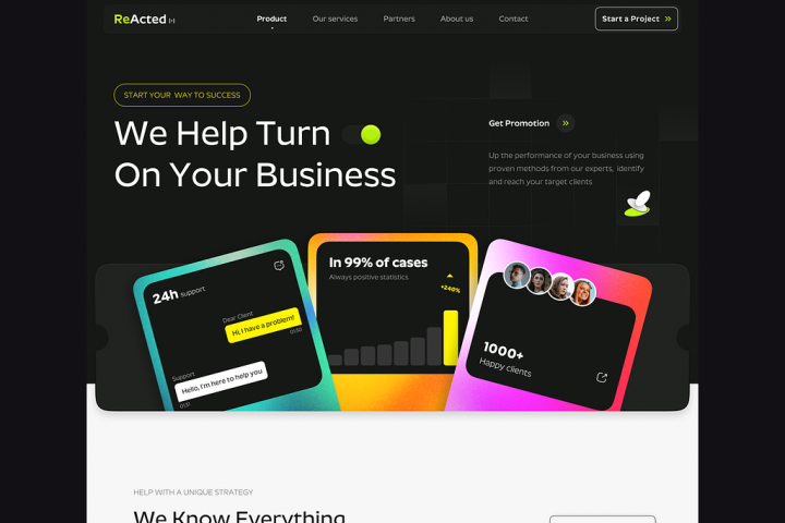 Web ui ux