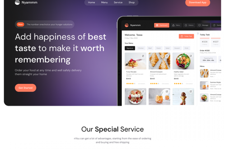 website ui ux