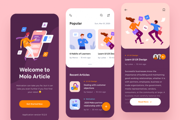 APP UI UX