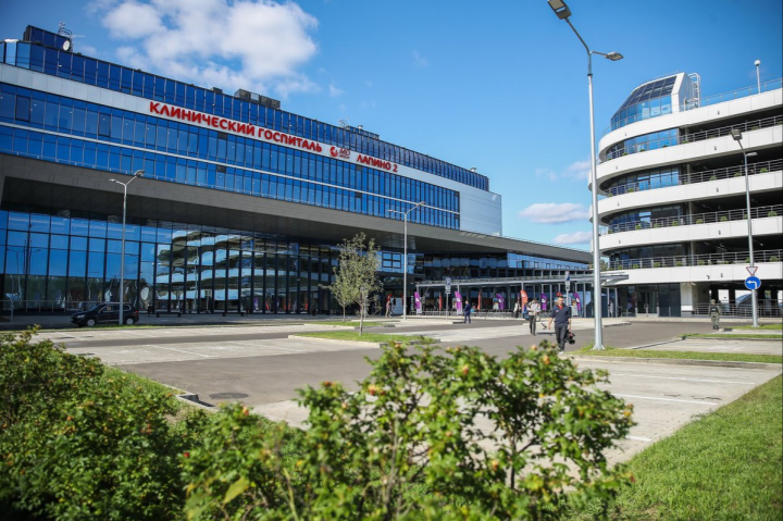 Клинический Госпиталь «Лапино», Хирургический корпус. Слаботочка