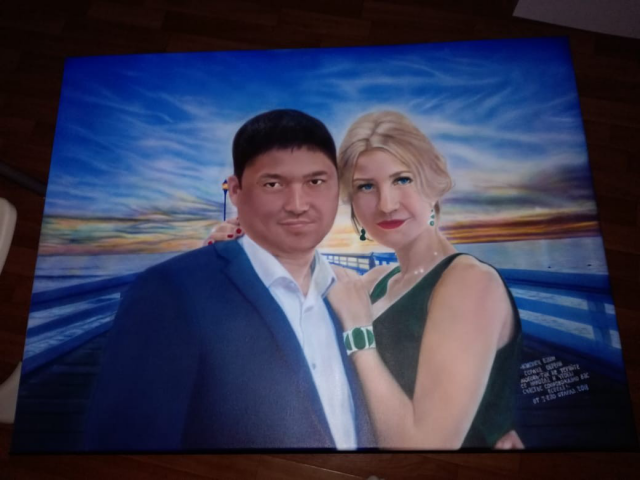 Портрет по фото на заказ