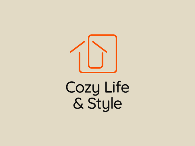 Логотип магазина товаров для дома Cozy Homes