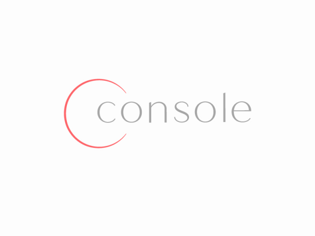 Логотип для игрового магазина Console